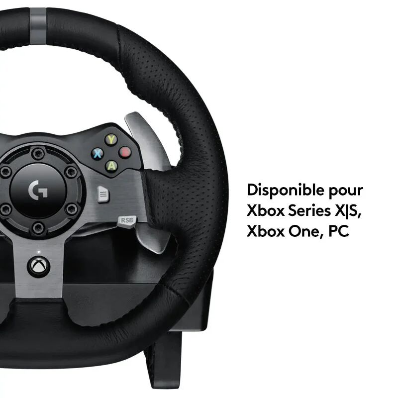 Logitech G920 Driving Force - Volant De Simulation De Course Pc/xbox